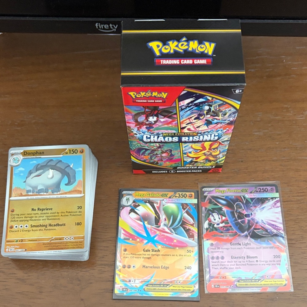 Chaos Rising Booster Bundle -Open